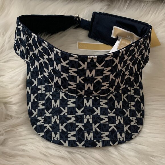 MICHAEL KORS Signature Nylon Visors SET OF 2 - Picture 2 of 5